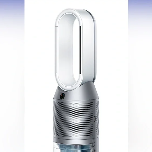 Dyson air outlet filter and humidifier